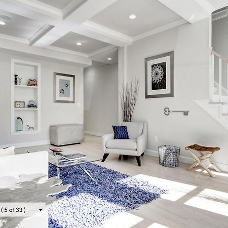 Spacious & Bright Home In Bloomingdale/ Truxton Dc Washington Kültér fotó