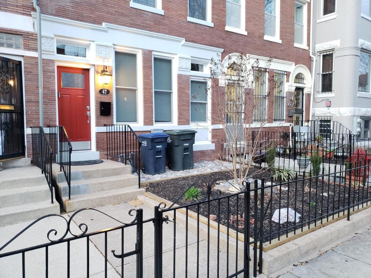 Spacious & Bright Home In Bloomingdale/ Truxton Dc Washington Kültér fotó