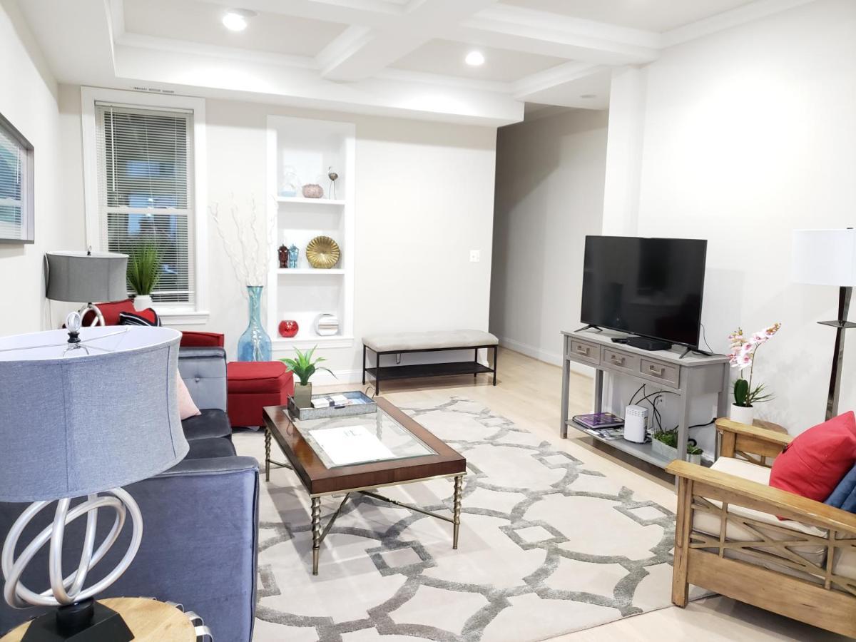 Spacious & Bright Home In Bloomingdale/ Truxton Dc Washington Kültér fotó