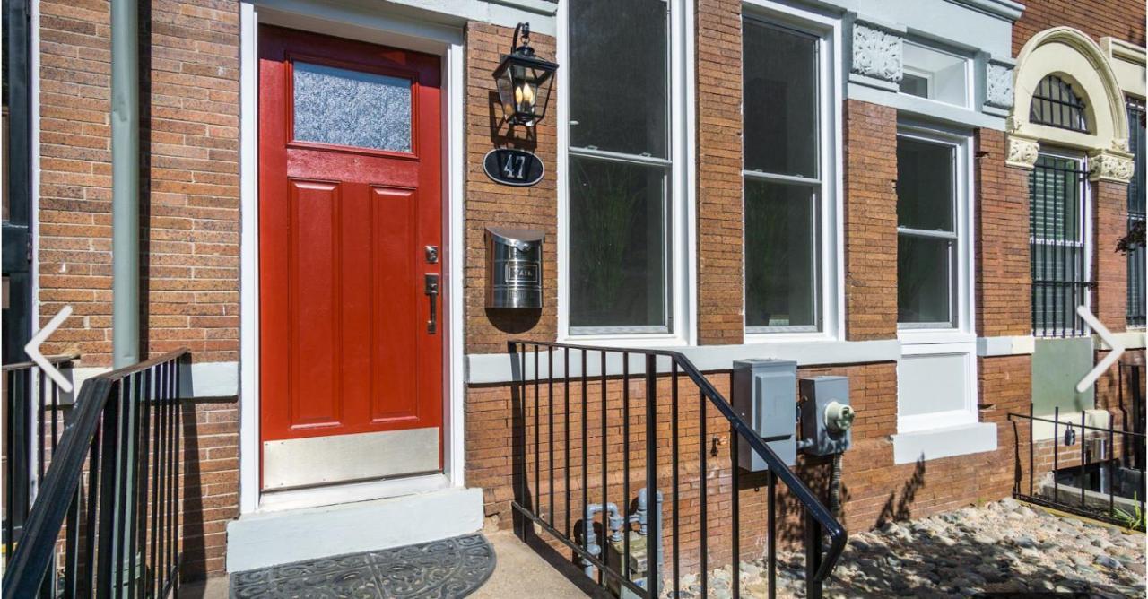 Spacious & Bright Home In Bloomingdale/ Truxton Dc Washington Kültér fotó