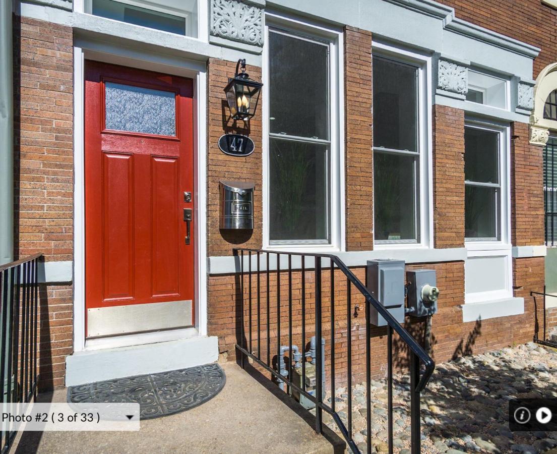 Spacious & Bright Home In Bloomingdale/ Truxton Dc Washington Kültér fotó
